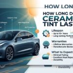 How Long Does Ceramic Tint Last? Lifespan, Warranties, and What to Expect