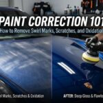 Paint Correction 101: How to Remove Swirl Marks, Scratches, and Oxidation