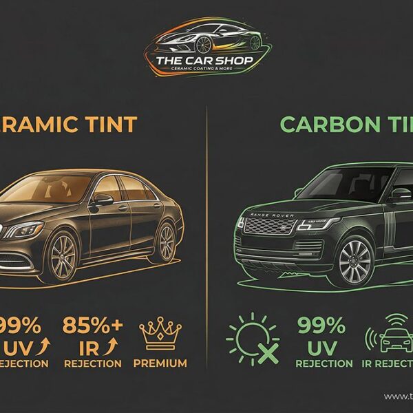 Ceramic Tint vs. Carbon Tint: Which One Is&hellip;