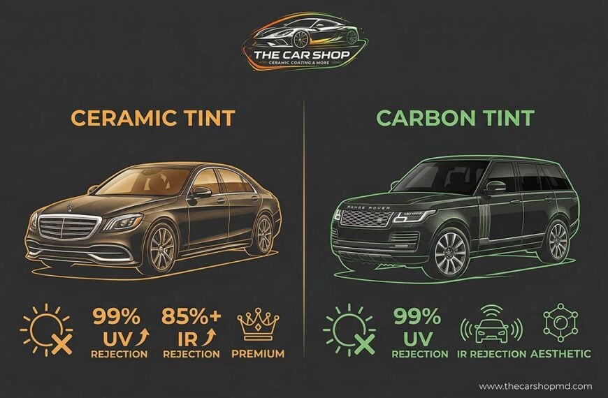 Ceramic Tint vs. Carbon Tint: Which One Is&hellip;