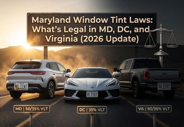Maryland Window Tint Laws: What’s Legal in MD,&hellip;