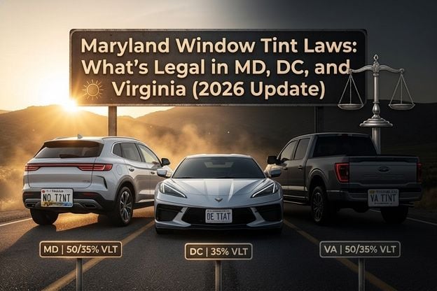 Maryland Window Tint Laws: What’s Legal in MD,&hellip;